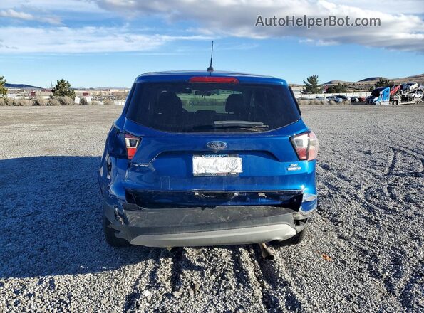 1FMCU9GD6HUC70719 2017 FORD ESCAPE Blue Rear view