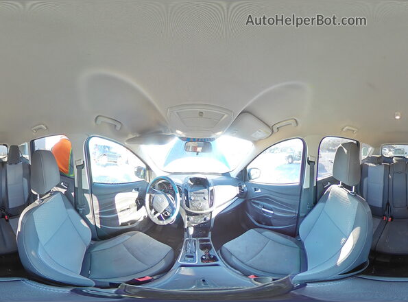 1FMCU9GD6HUC70719 2017 FORD ESCAPE Blue 