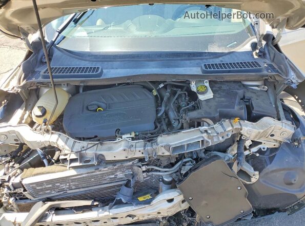 1FMCU9GD6HUC79341 2017 FORD ESCAPE Gold Widok komory silnika