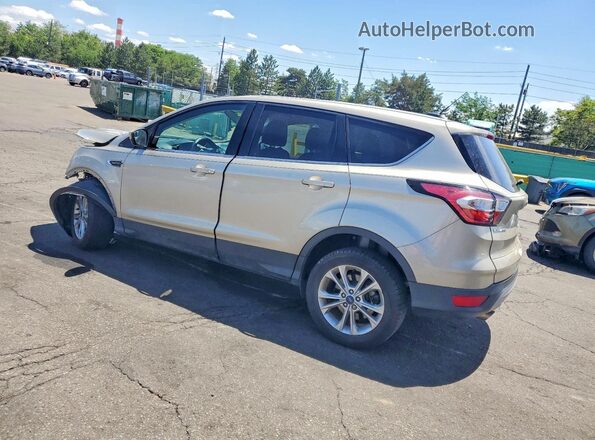 1FMCU9GD6HUC79341 2017 FORD ESCAPE Gold Tył lewy