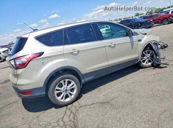 1FMCU9GD6HUC79341 2017 FORD ESCAPE Gold Tył prawy