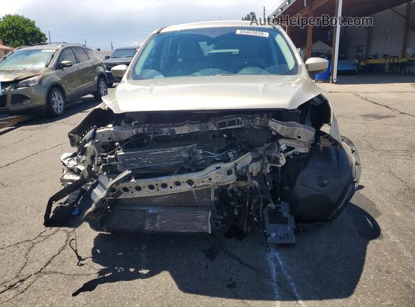 1FMCU9GD6HUC79341 2017 FORD ESCAPE Gold Widok z przodu
