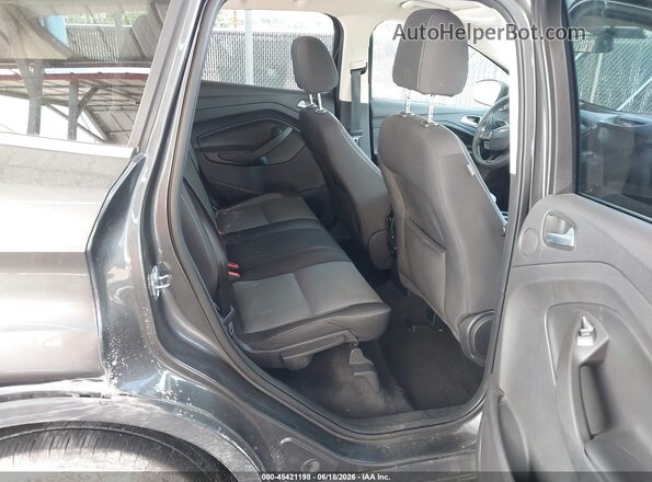 1FMCU9GD6HUD15125 2017 FORD ESCAPE Gray Widok naklejki z numerem VIN