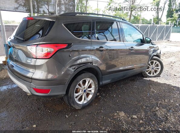 1FMCU9GD6HUD15125 2017 FORD ESCAPE Gray Tył prawy