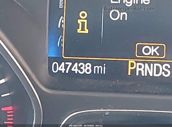 1FMCU9GD6HUD15125 2017 FORD ESCAPE Gray 