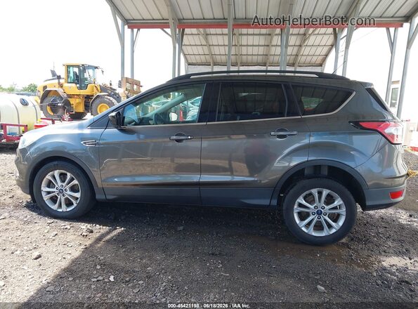 1FMCU9GD6HUD15125 2017 FORD ESCAPE Gray 