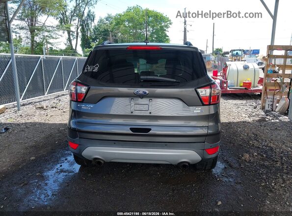 1FMCU9GD6HUD15125 2017 FORD ESCAPE Gray 