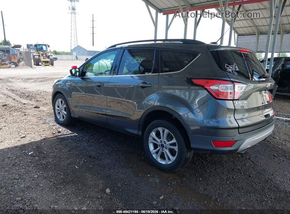 1FMCU9GD6HUD15125 2017 FORD ESCAPE Gray Tył lewy