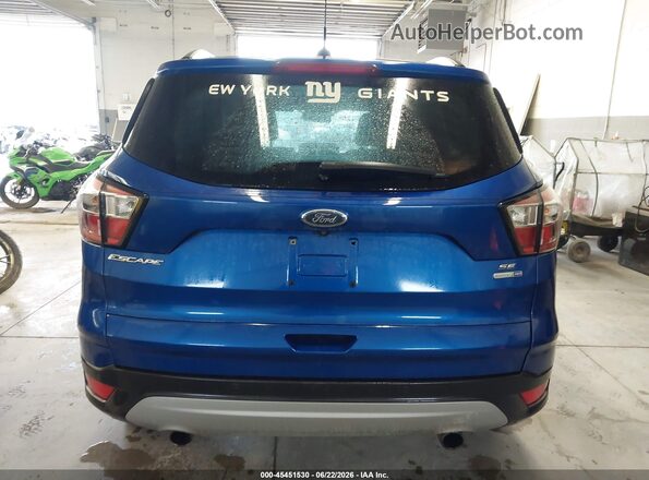 1FMCU9GD6HUD17425 2017 FORD ESCAPE Blue 