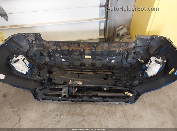 1FMCU9GD6HUD17425 2017 FORD ESCAPE Blue Вид щитка приладів
