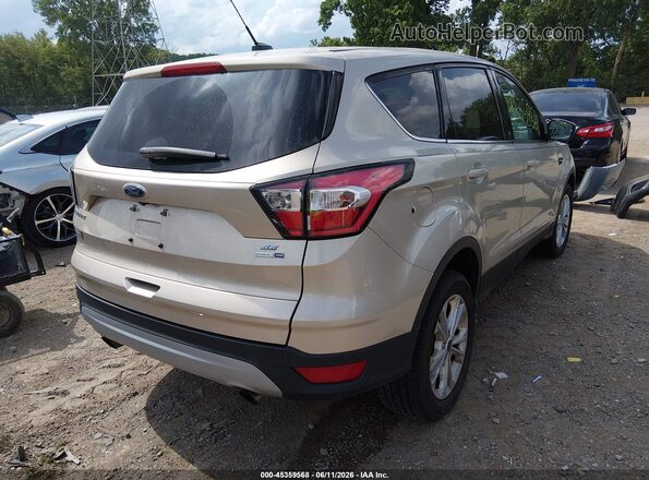 1FMCU9GD6HUD73395 2017 FORD ESCAPE Gold უკანა მარჯვენა