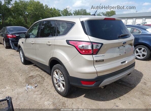 1FMCU9GD6HUD73395 2017 FORD ESCAPE Gold უკანა მარცხენა