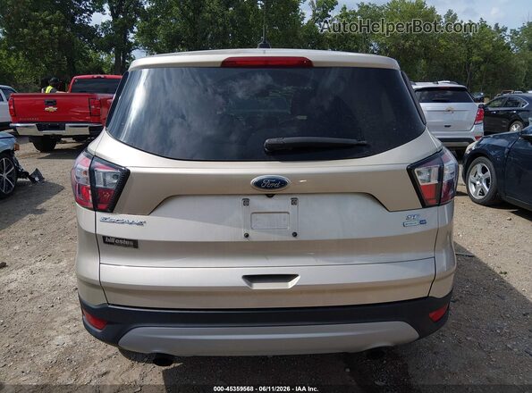 1FMCU9GD6HUD73395 2017 FORD ESCAPE Gold 