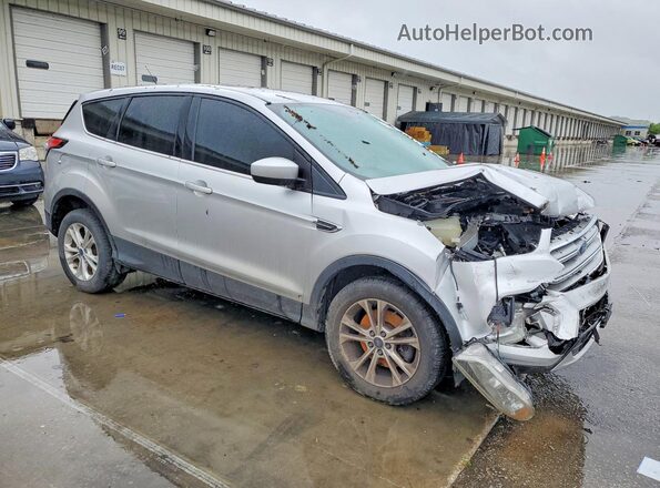 1FMCU9GD6HUE08100 2017 FORD ESCAPE Silver Front right