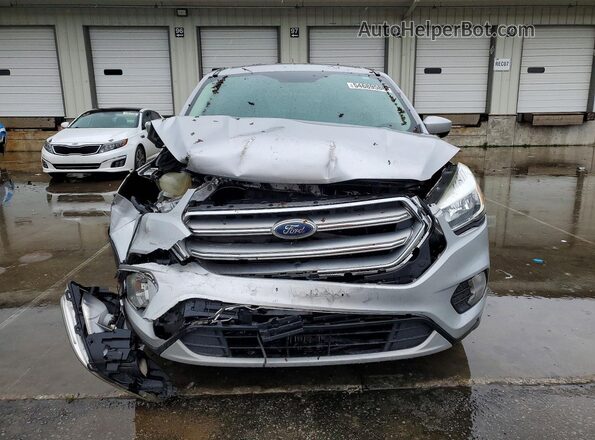 1FMCU9GD6HUE08100 2017 FORD ESCAPE Silver Front view