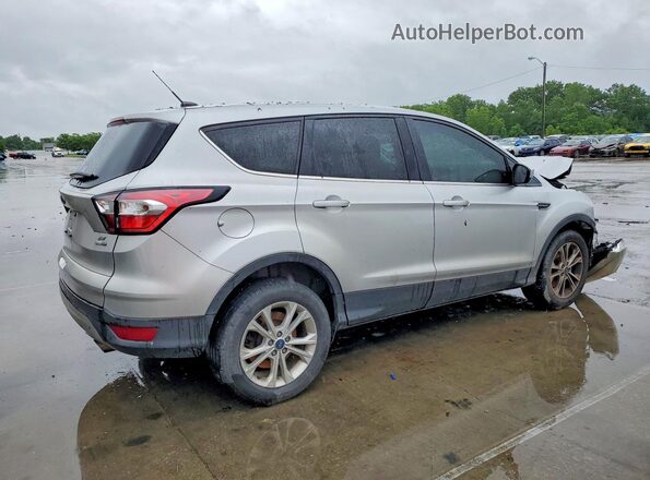 1FMCU9GD6HUE08100 2017 FORD ESCAPE Silver Rear right