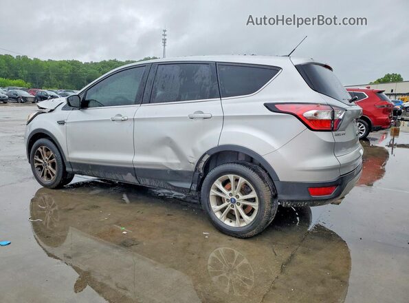 1FMCU9GD6HUE08100 2017 FORD ESCAPE Silver Rear left