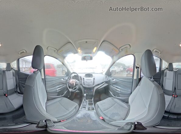 1FMCU9GD6HUE08100 2017 FORD ESCAPE Silver 360 interior view