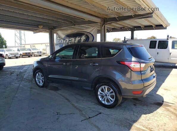 1FMCU9GD6HUE39346 2017 FORD ESCAPE Charcoal Задня ліва чверть