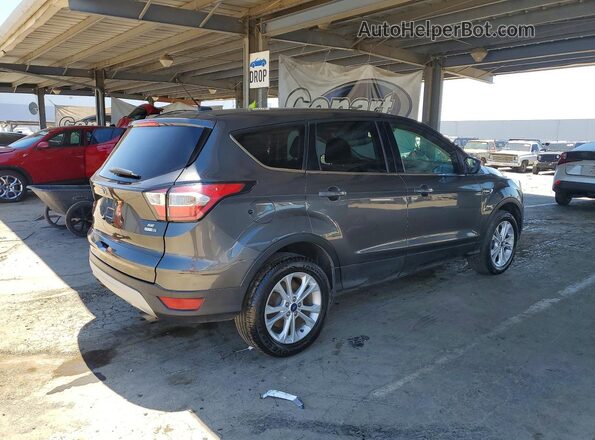 1FMCU9GD6HUE39346 2017 FORD ESCAPE Charcoal Задня права чверть