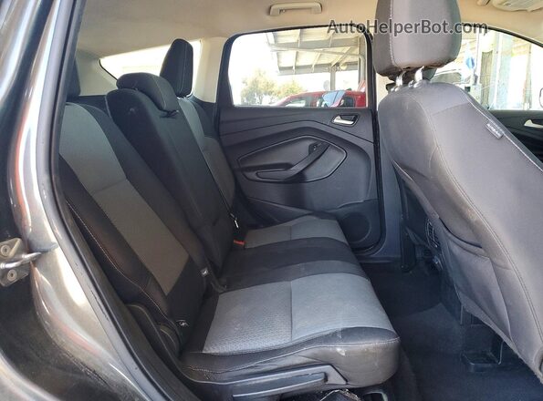 1FMCU9GD6HUE39346 2017 FORD ESCAPE Charcoal Вид задніх сидінь