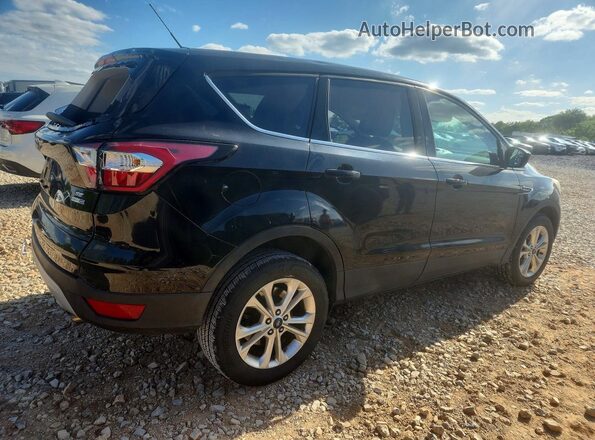 1FMCU9GD6HUE43851 2017 FORD ESCAPE Black Rear right