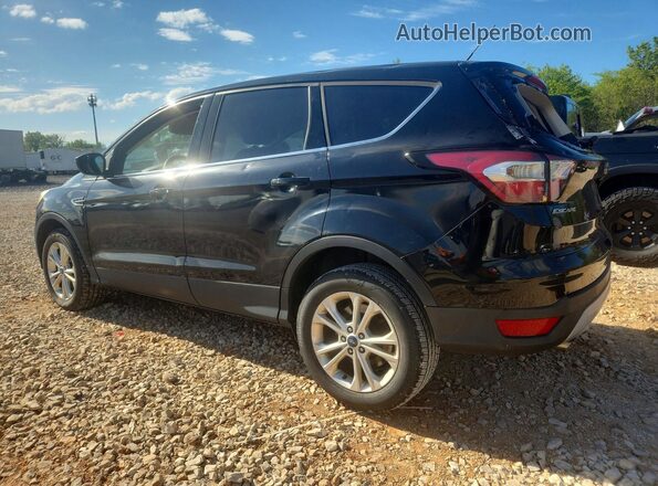 1FMCU9GD6HUE43851 2017 FORD ESCAPE Black Rear left