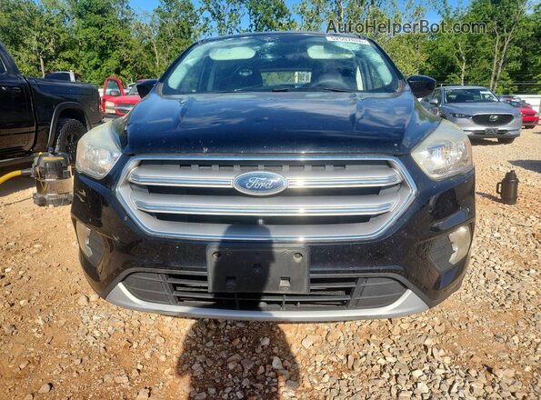 1FMCU9GD6HUE43851 2017 FORD ESCAPE Black Front view