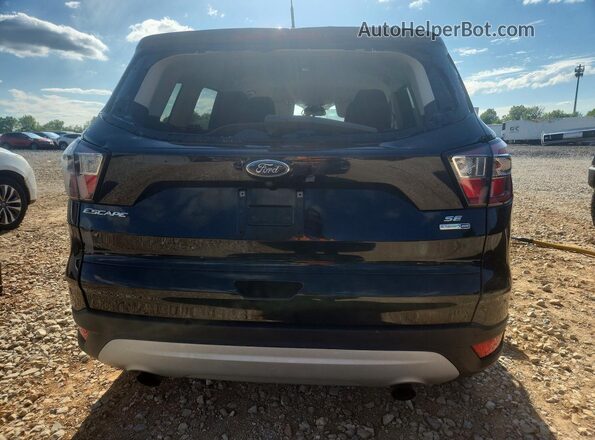 1FMCU9GD6HUE43851 2017 FORD ESCAPE Black Rear view