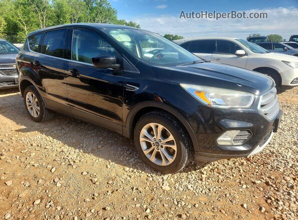 1FMCU9GD6HUE43851 2017 FORD ESCAPE Black Front right