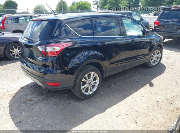 1FMCU9GD6HUE49083 2017 FORD ESCAPE Black Rear right