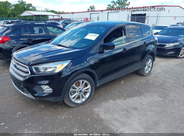 1FMCU9GD6HUE49083 2017 FORD ESCAPE Black Front left