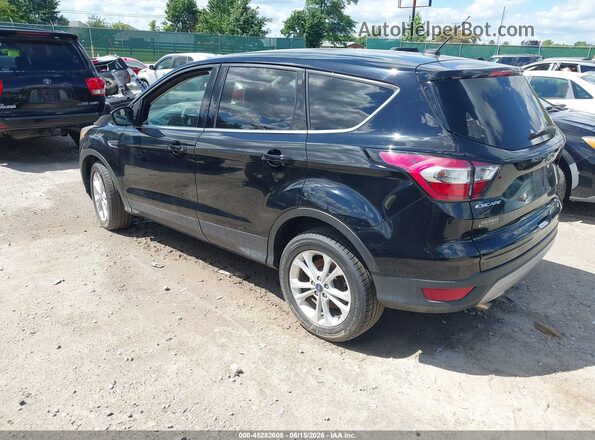 1FMCU9GD6HUE49083 2017 FORD ESCAPE Black Rear left