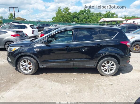 1FMCU9GD6HUE49083 2017 FORD ESCAPE Black 360 interior view