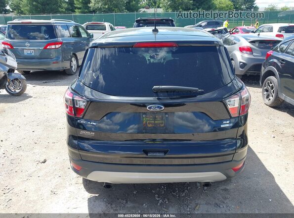 1FMCU9GD6HUE49083 2017 FORD ESCAPE Black 