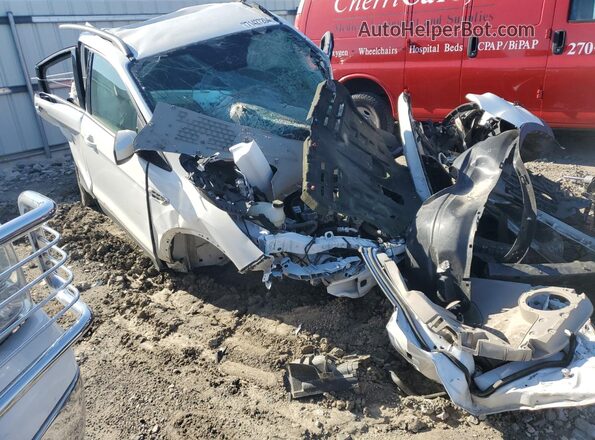 1FMCU9GD6JUA27403 2018 FORD ESCAPE Белый 
