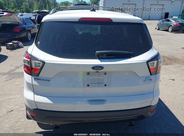 1FMCU9GD6JUA68470 2018 FORD ESCAPE White 