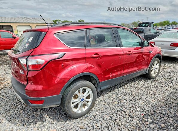 1FMCU9GD6JUA69974 2018 FORD ESCAPE Red Հետևի աջ