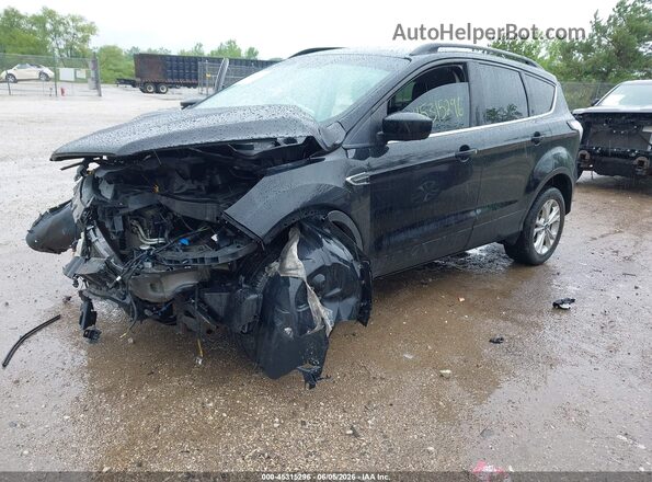 1FMCU9GD6JUA93756 2018 FORD ESCAPE Black 