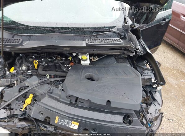 1FMCU9GD6JUA93756 2018 FORD ESCAPE Black 