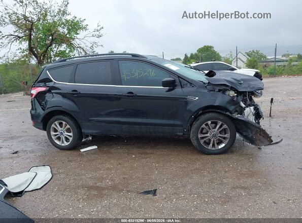 1FMCU9GD6JUA93756 2018 FORD ESCAPE Black 