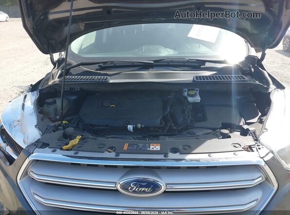 1FMCU9GD6JUB19398 2018 FORD ESCAPE Серый Вид сзади