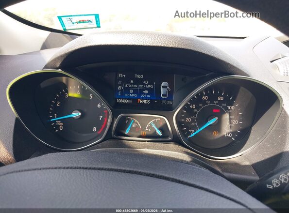 1FMCU9GD6JUB19398 2018 FORD ESCAPE Серый Вид задних сидений