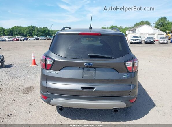 1FMCU9GD6JUB19398 2018 FORD ESCAPE Серый 