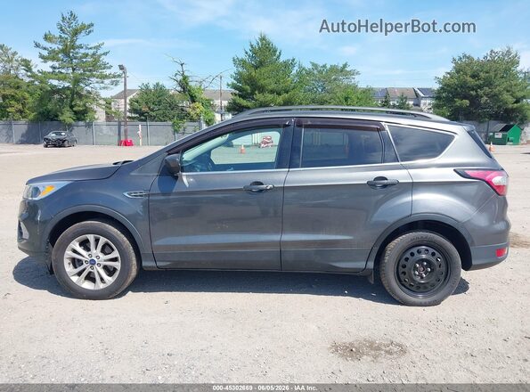 1FMCU9GD6JUB19398 2018 FORD ESCAPE Серый Панорамный вид салона 360°