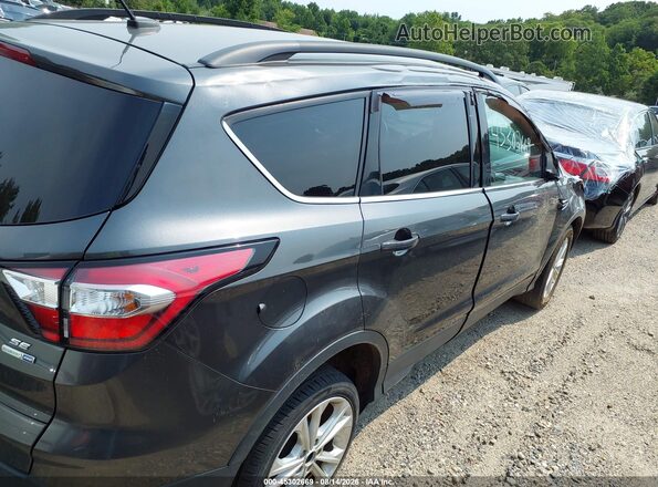 1FMCU9GD6JUB19398 2018 FORD ESCAPE Серый 