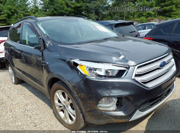 1FMCU9GD6JUB19398 2018 FORD ESCAPE Серый 
