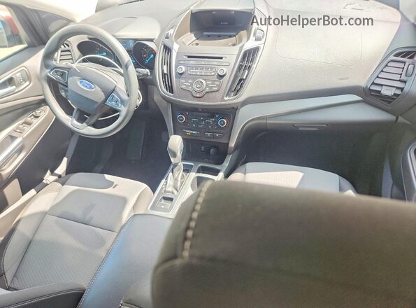 1FMCU9GD6JUB28537 2018 FORD ESCAPE Brown Առջևի վահանակի տեսք