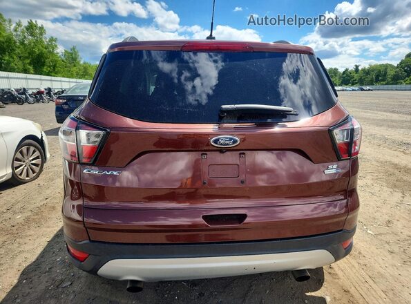 1FMCU9GD6JUB28537 2018 FORD ESCAPE Brown Հետևի տեսք