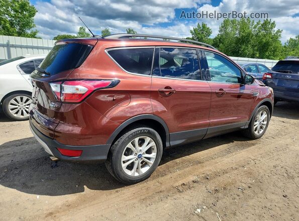 1FMCU9GD6JUB28537 2018 FORD ESCAPE Brown Հետևի աջ
